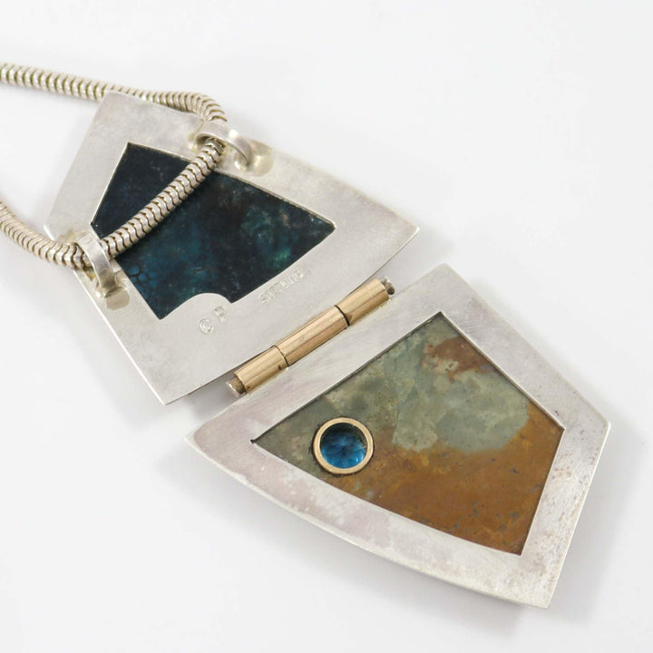 Multi-Stone Pendant by Curt Pfeffer - Garland's