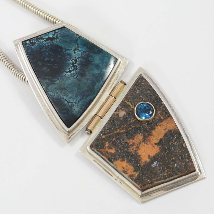 Multi-Stone Pendant by Curt Pfeffer - Garland's