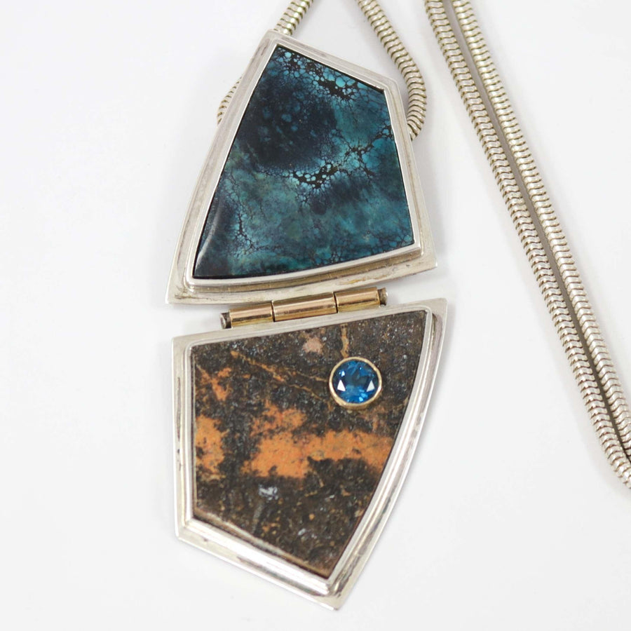 Multi-Stone Pendant by Curt Pfeffer - Garland's