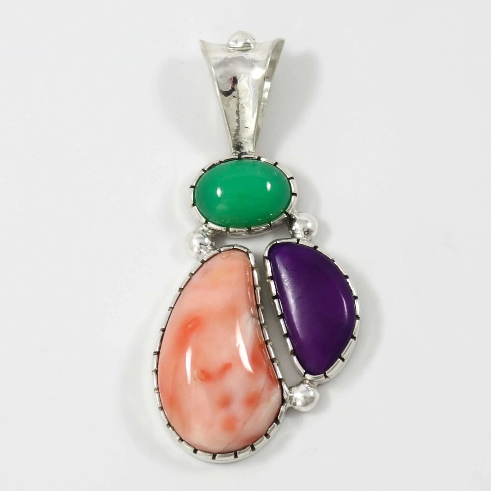 Multi-Stone Pendant by Noah Pfeffer - Garland's