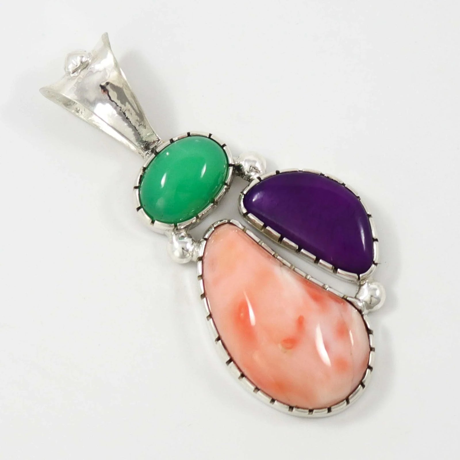 Multi-Stone Pendant by Noah Pfeffer - Garland's