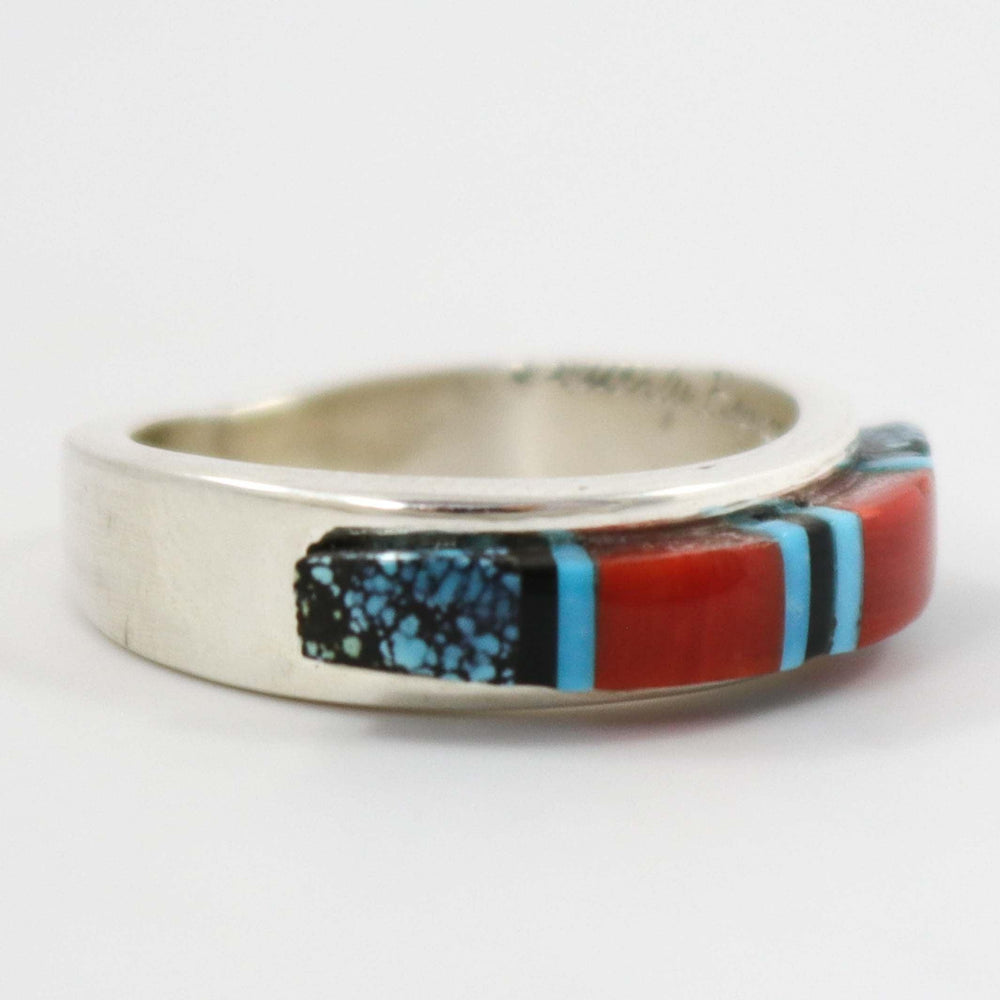 Multi-Stone Ring by Beverly Begay - Garland's