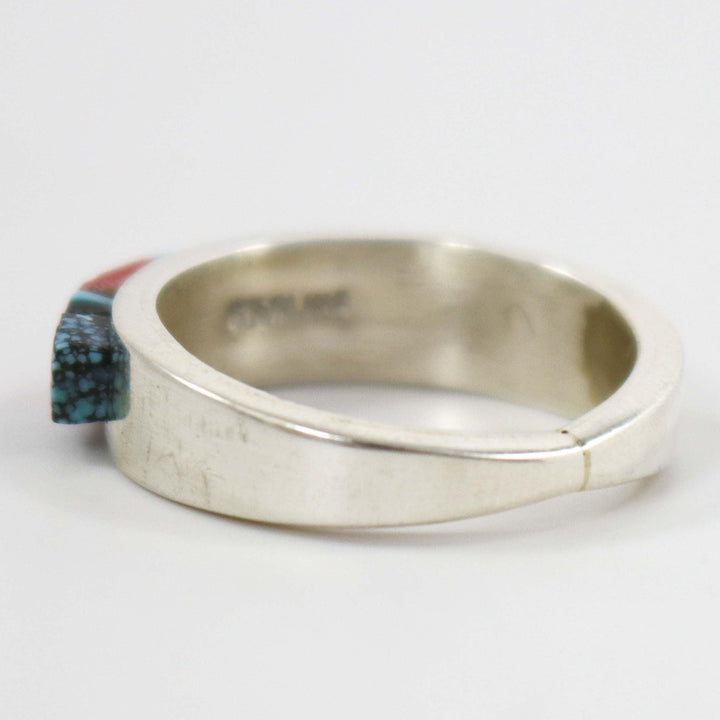 Multi-Stone Ring by Beverly Begay - Garland's