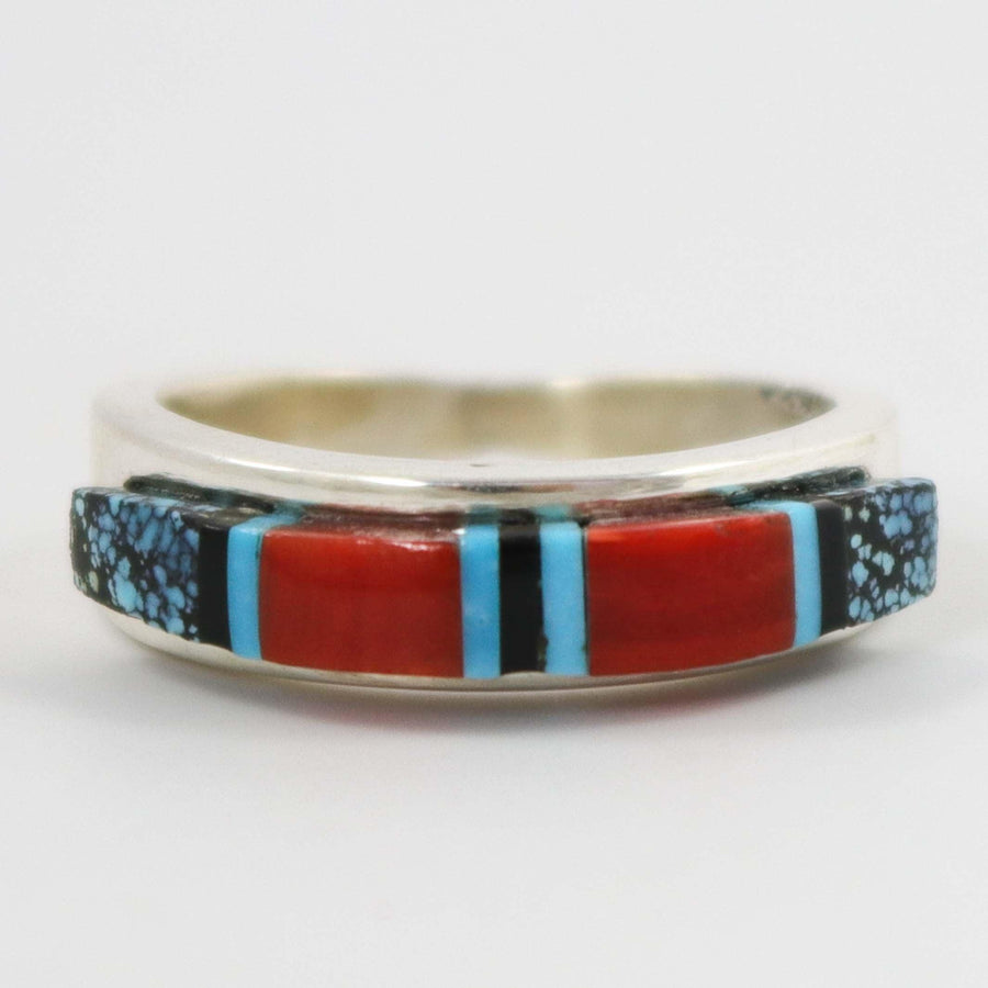 Multi-Stone Ring by Beverly Begay - Garland's