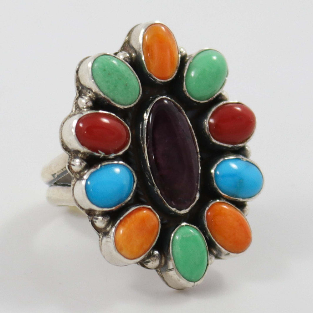 Multi-Stone Ring by Don Lucas - Garland's