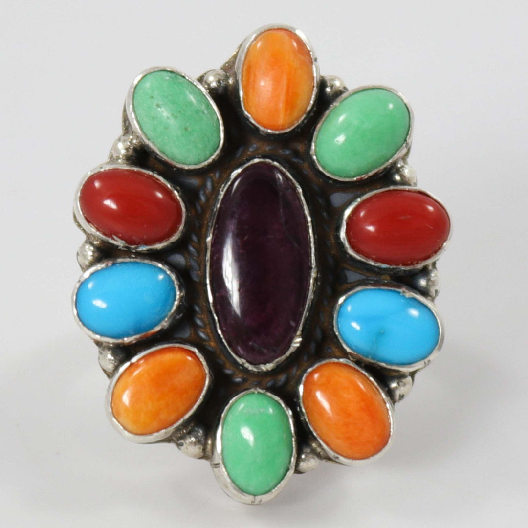 Multi-Stone Ring by Don Lucas - Garland's