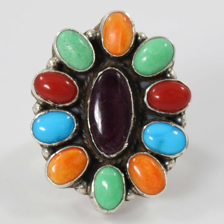 Multi-Stone Ring by Don Lucas - Garland's