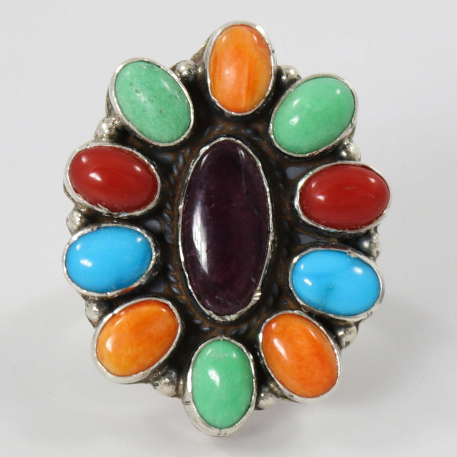 Multi-Stone Ring by Don Lucas - Garland's