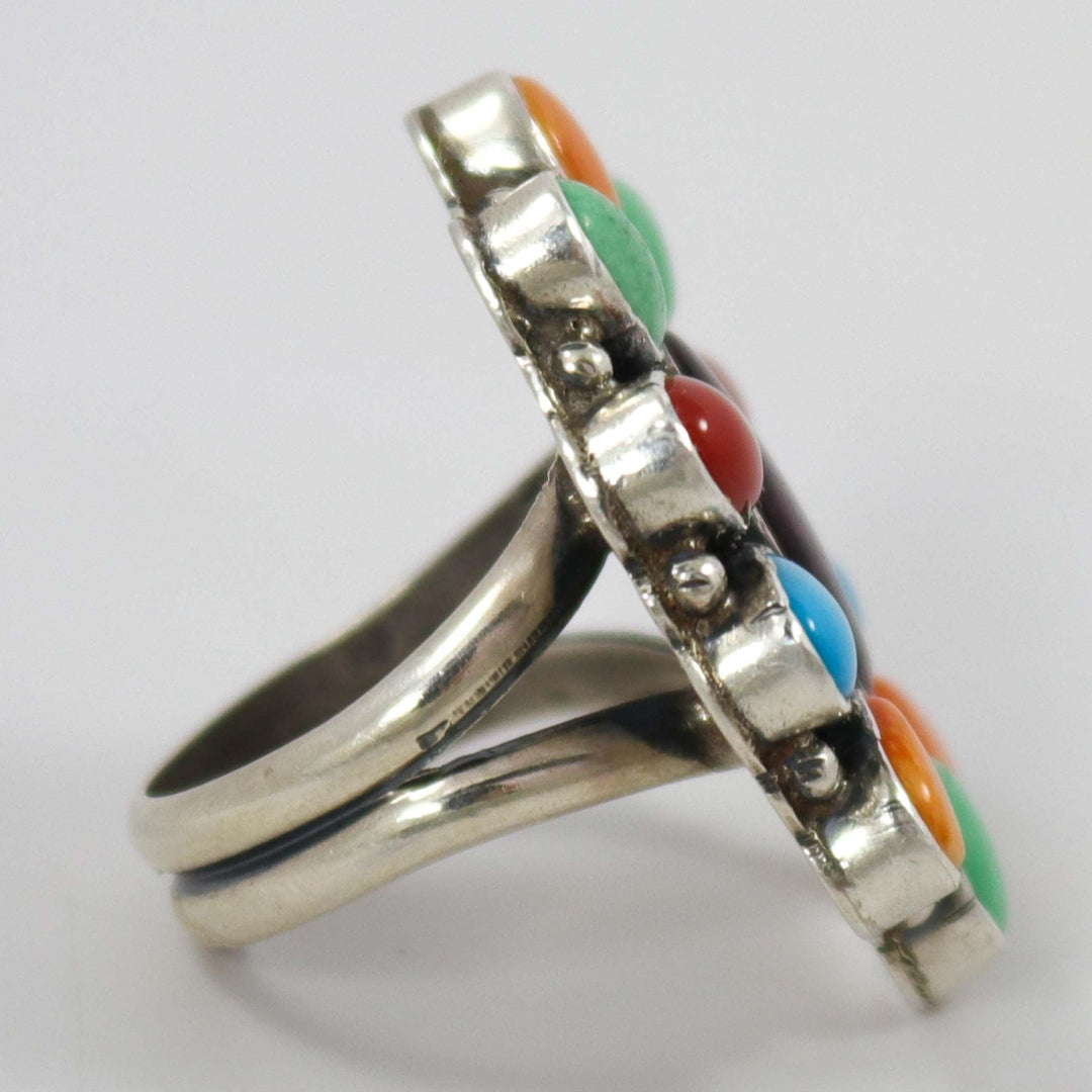 Multi-Stone Ring by Don Lucas - Garland's