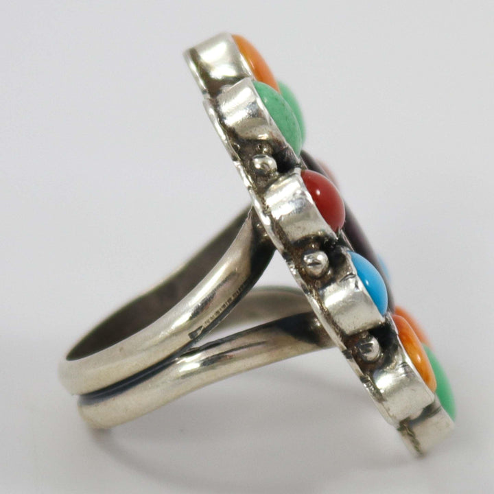 Multi-Stone Ring by Don Lucas - Garland's