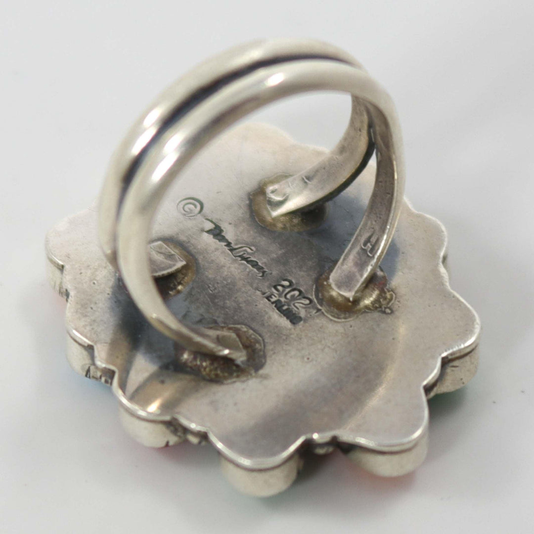Multi-Stone Ring by Don Lucas - Garland's
