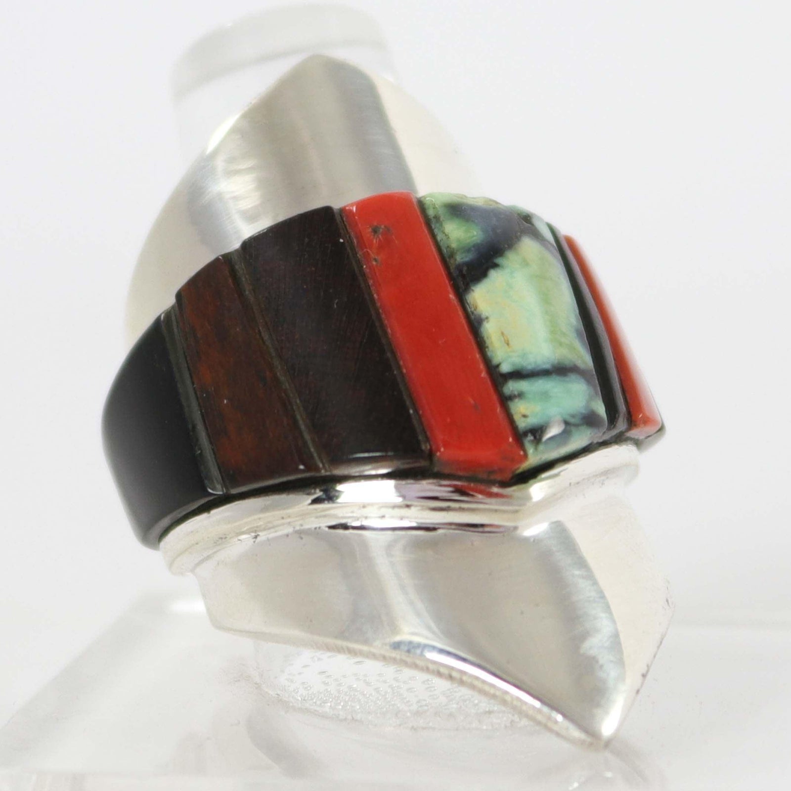 Multi-Stone Ring by Edison Cummings - Garland's