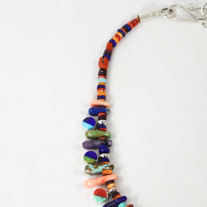 Multi-Stone Treasure Necklace by Noah Pfeffer - Garland's