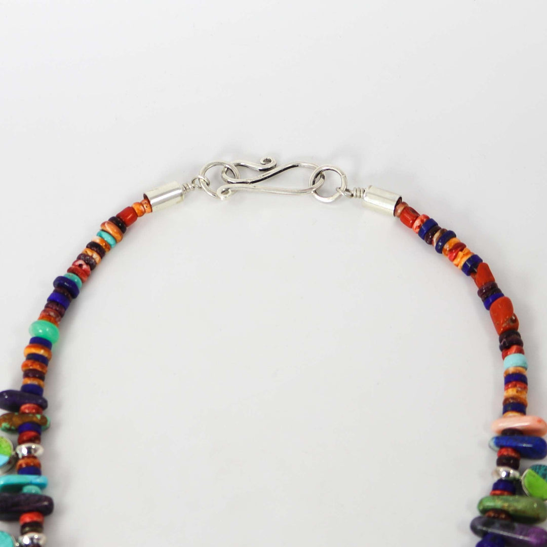 Multi-Stone Treasure Necklace by Noah Pfeffer - Garland's