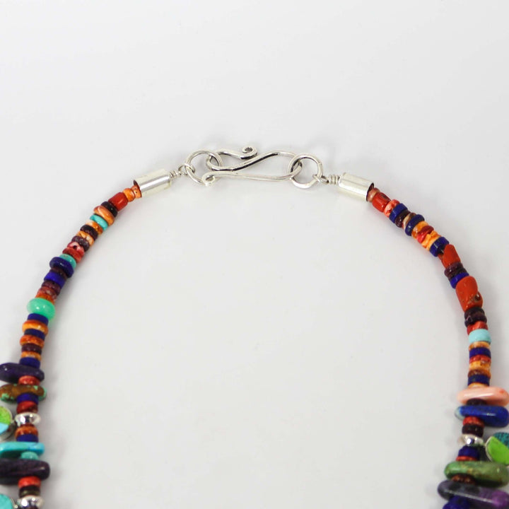 Multi-Stone Treasure Necklace by Noah Pfeffer - Garland's