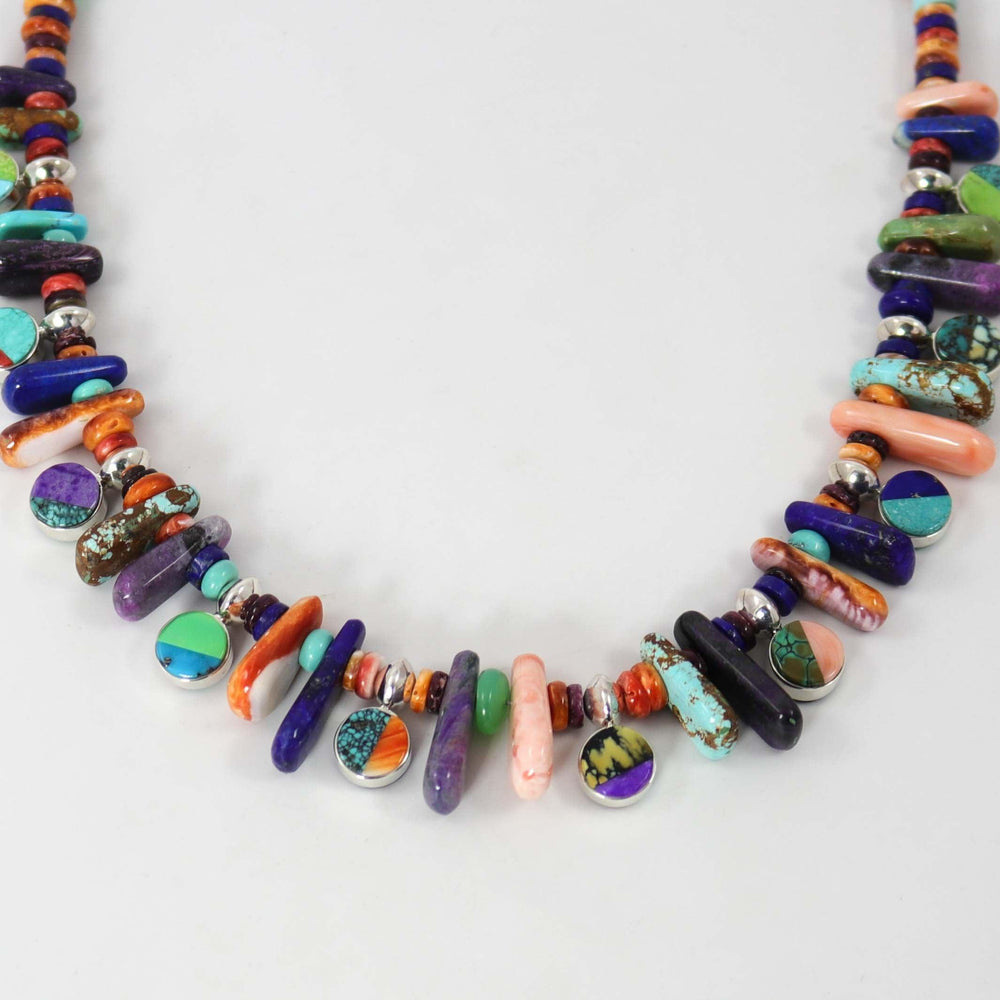 Multi-Stone Treasure Necklace by Noah Pfeffer - Garland's