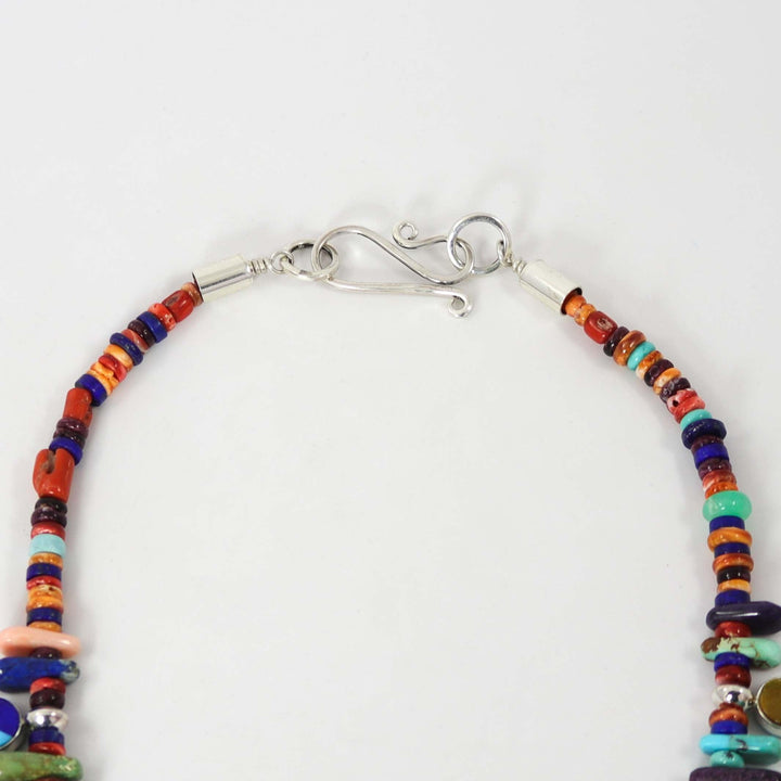 Multi-Stone Treasure Necklace by Noah Pfeffer - Garland's