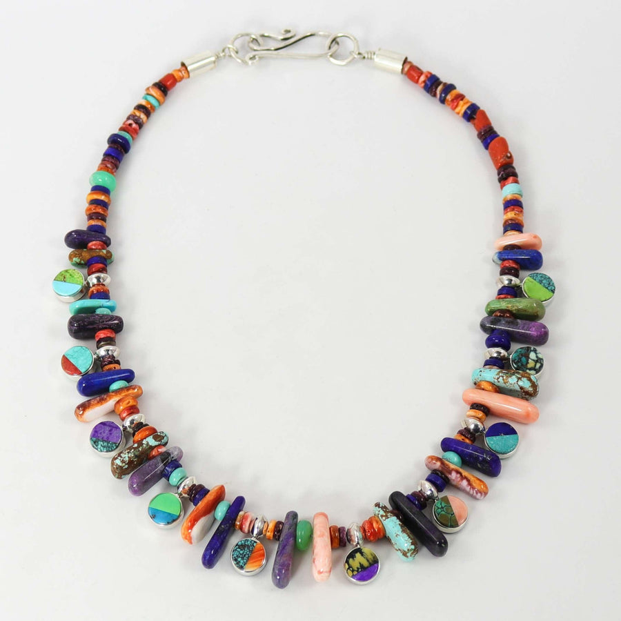 Multi-Stone Treasure Necklace by Noah Pfeffer - Garland's