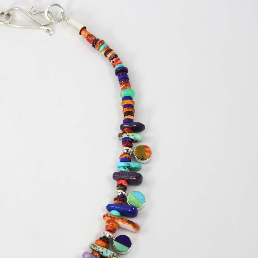 Multi-Stone Treasure Necklace by Noah Pfeffer - Garland's