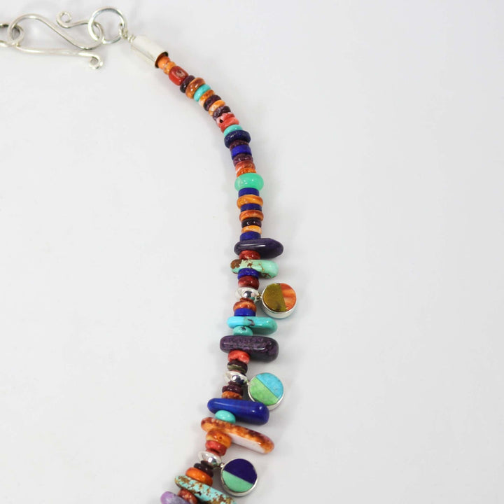 Multi-Stone Treasure Necklace by Noah Pfeffer - Garland's