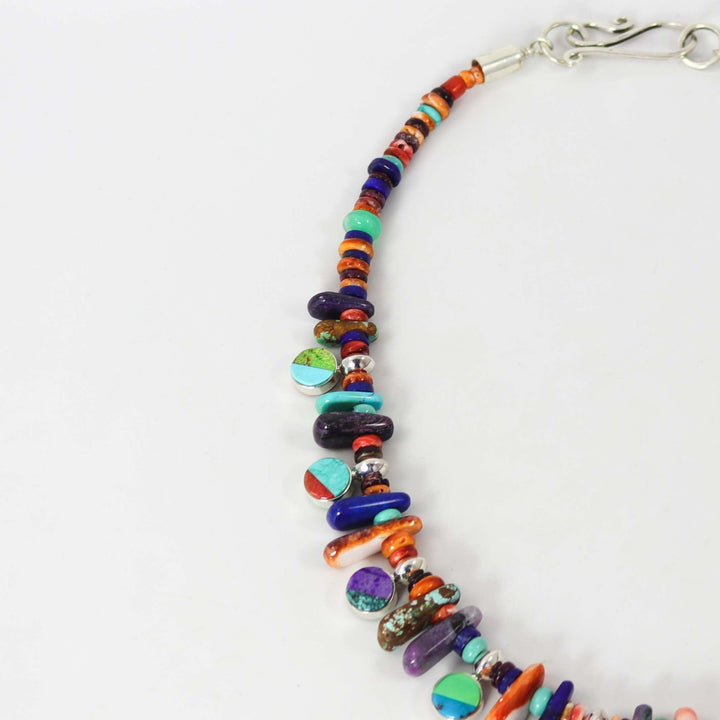 Multi-Stone Treasure Necklace by Noah Pfeffer - Garland's