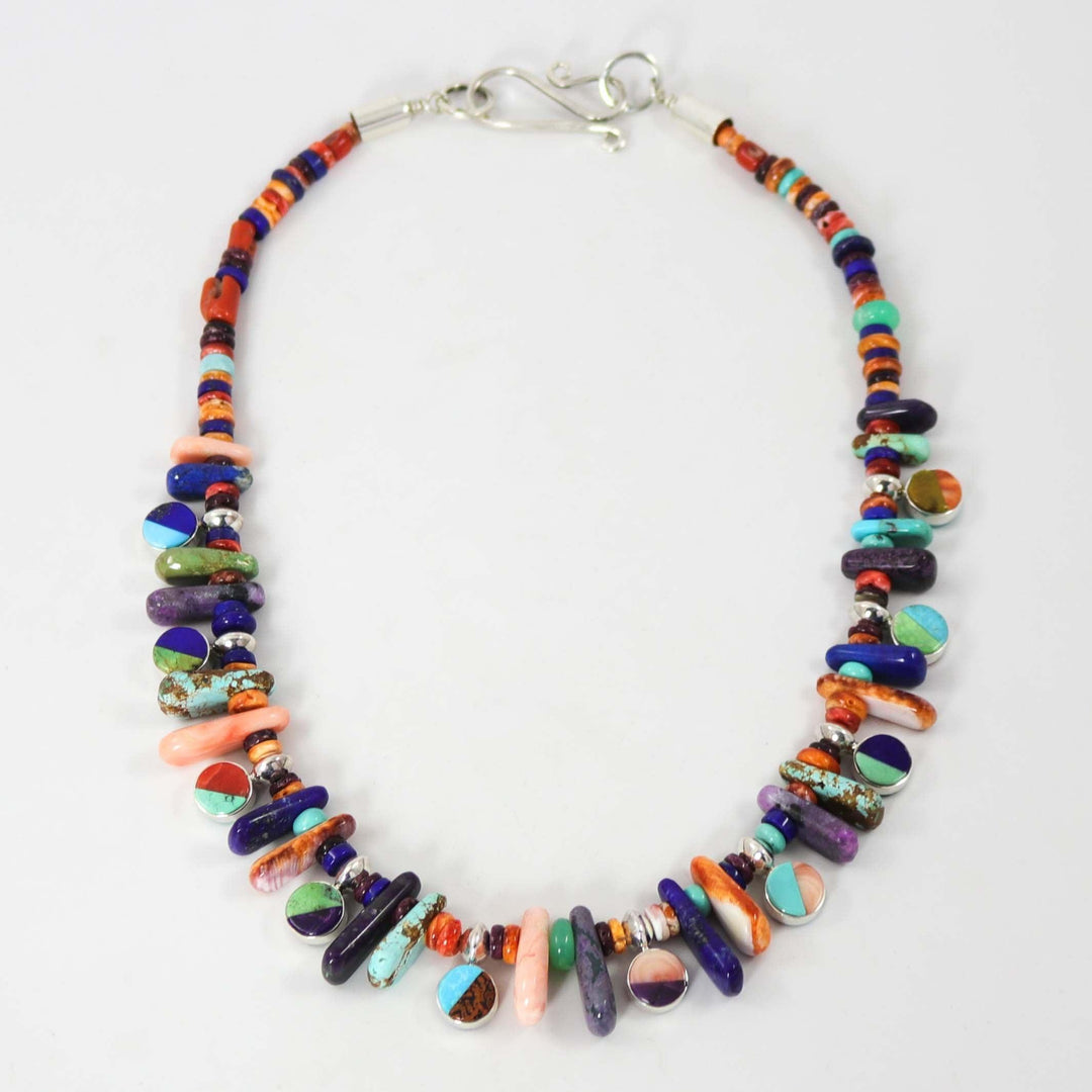 Multi-Stone Treasure Necklace by Noah Pfeffer - Garland's