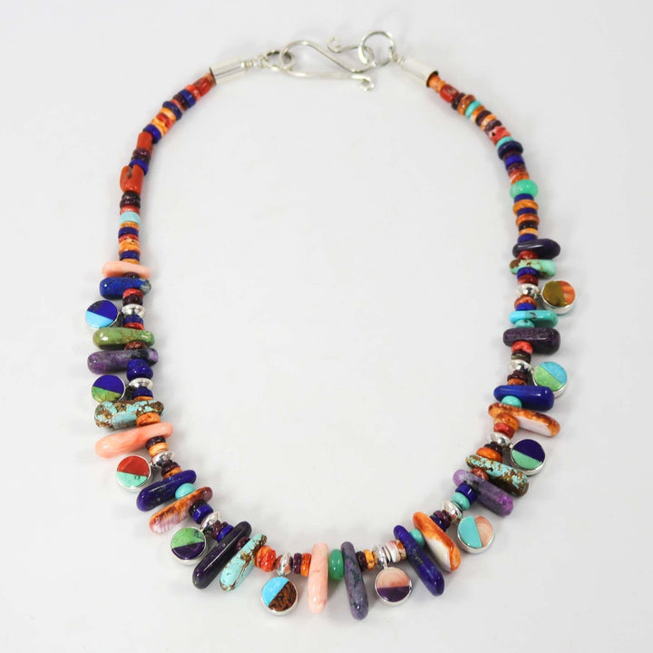 Multi-Stone Treasure Necklace by Noah Pfeffer - Garland's