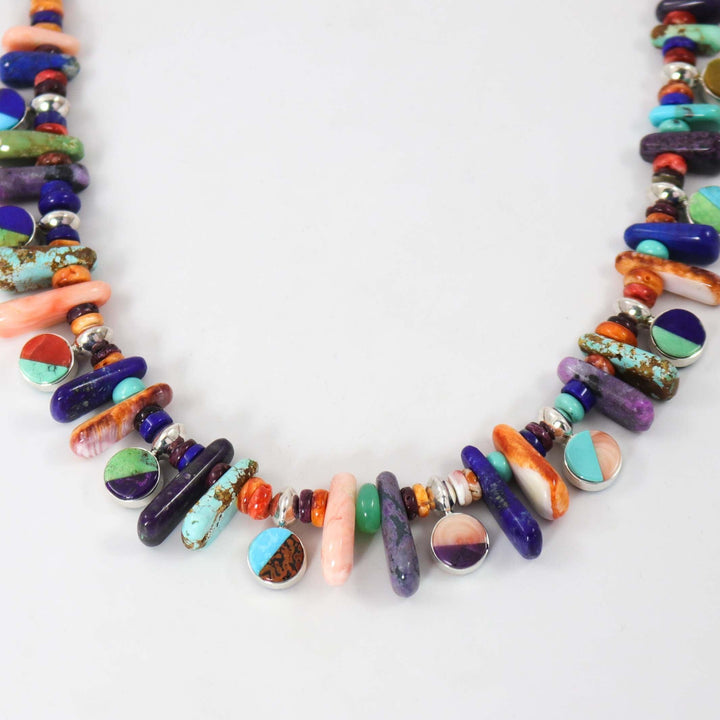 Multi-Stone Treasure Necklace by Noah Pfeffer - Garland's