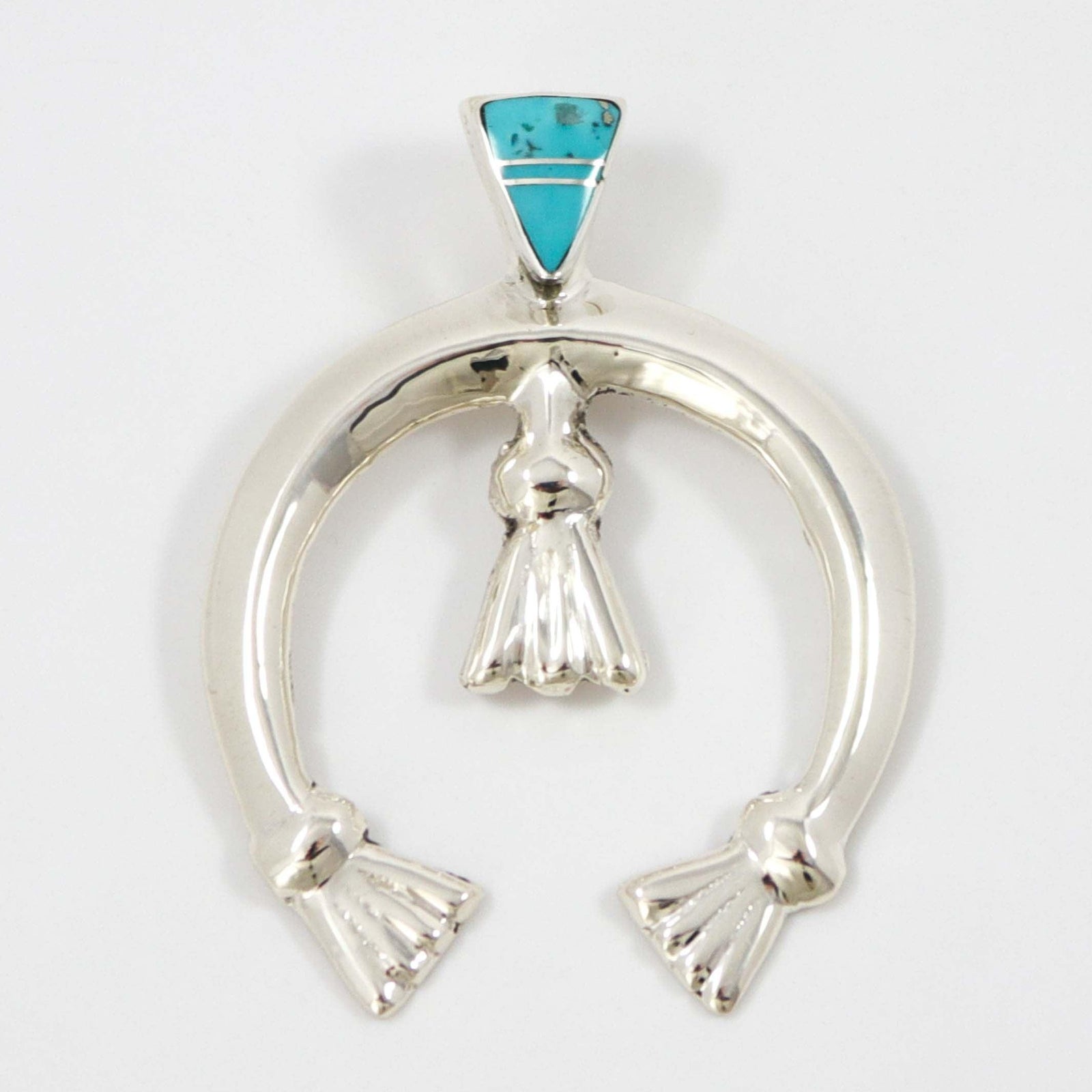 Naja Pendant by Stanley Manygoats - Garland's