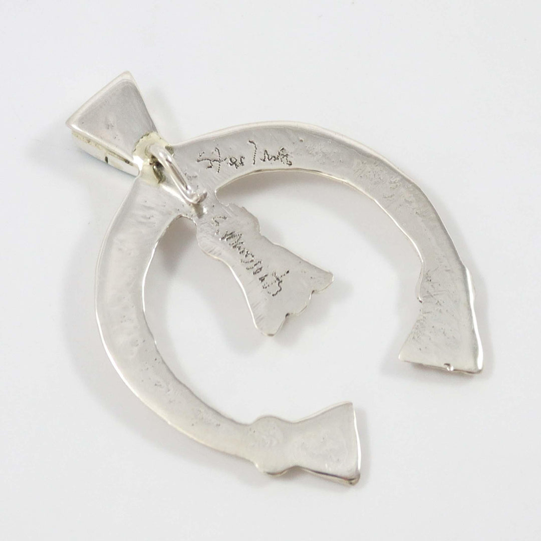 Naja Pendant by Stanley Manygoats - Garland's