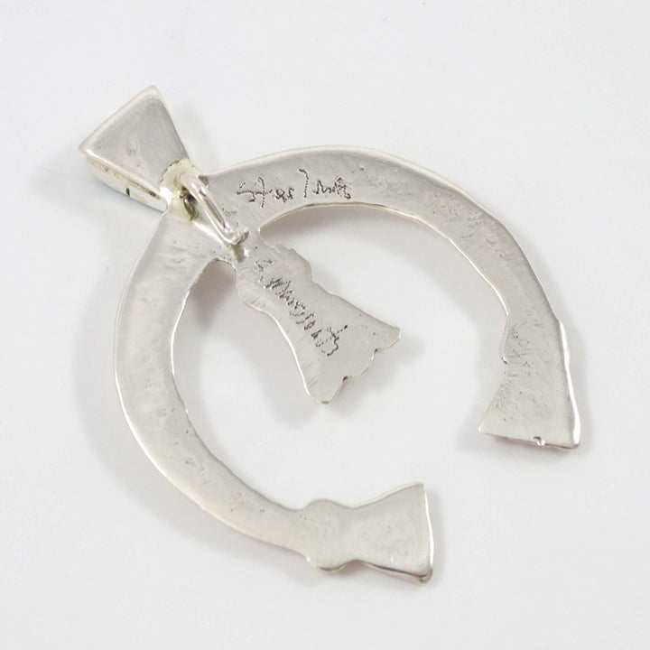 Naja Pendant by Stanley Manygoats - Garland's