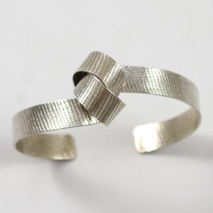 Navajo Knot Cuff by Steve Yellowhorse - Garland's
