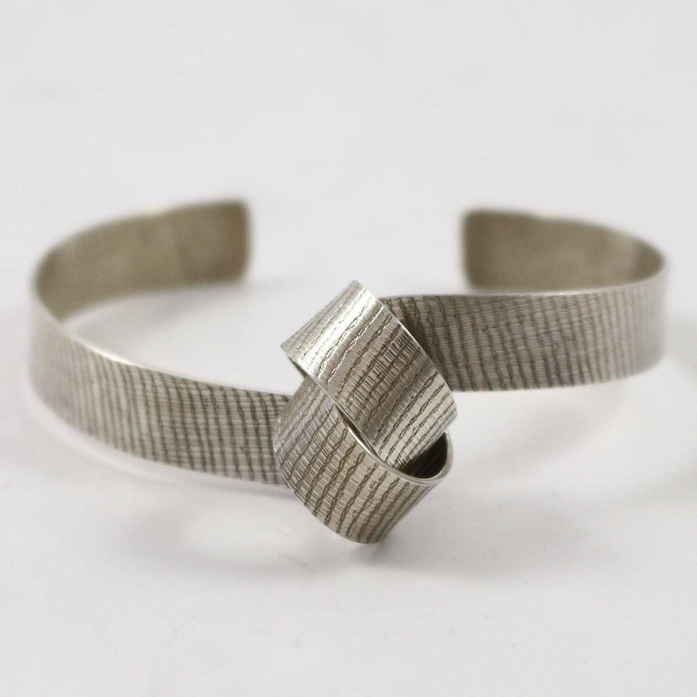 Navajo Knot Cuff by Steve Yellowhorse - Garland's