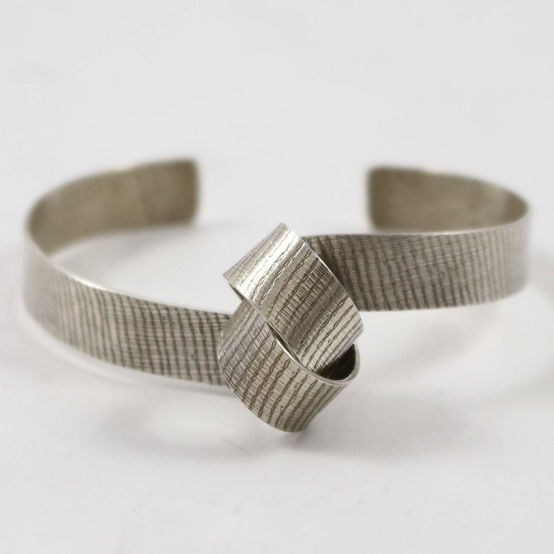Navajo Knot Cuff by Steve Yellowhorse - Garland's