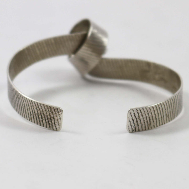 Navajo Knot Cuff by Steve Yellowhorse - Garland's