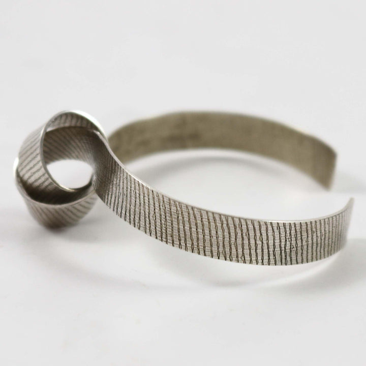 Navajo Knot Cuff by Steve Yellowhorse - Garland's
