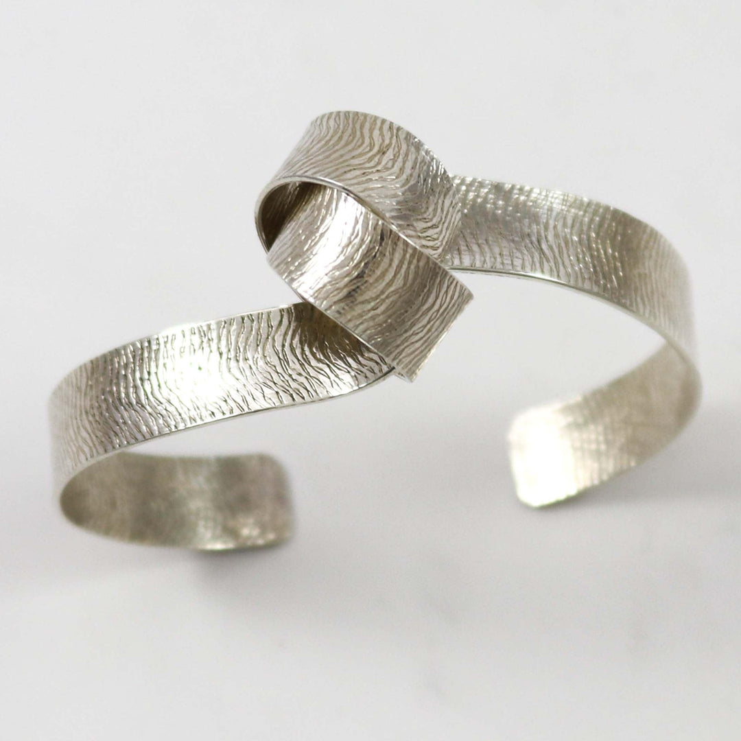 Navajo Knot Cuff by Steve Yellowhorse - Garland's