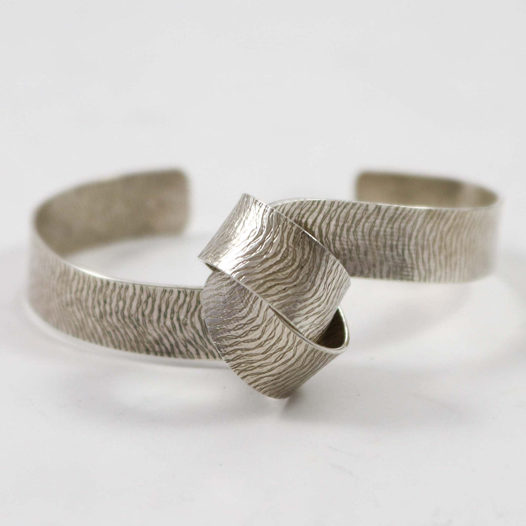 Navajo Knot Cuff by Steve Yellowhorse - Garland's