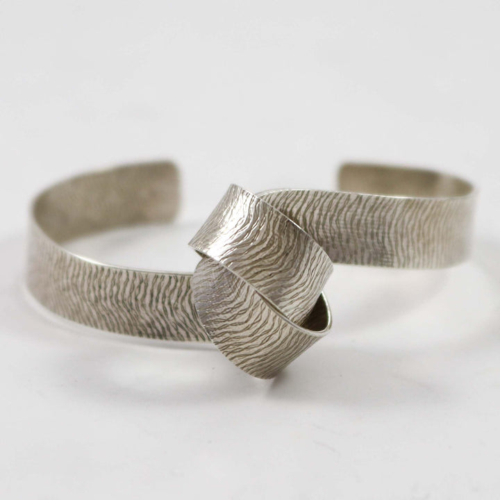 Navajo Knot Cuff by Steve Yellowhorse - Garland's