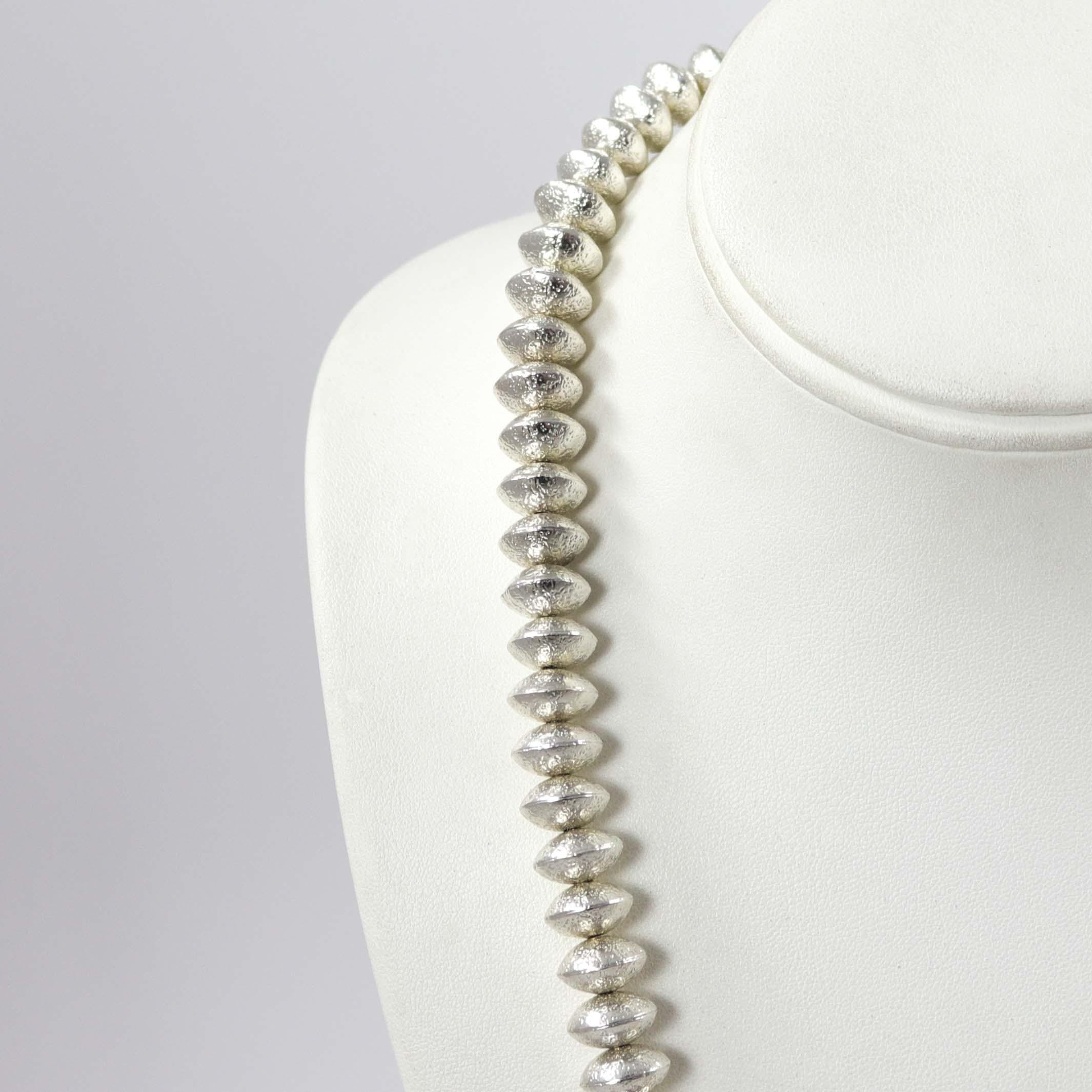 Navajo Pearl and Coral Necklace – Garland's