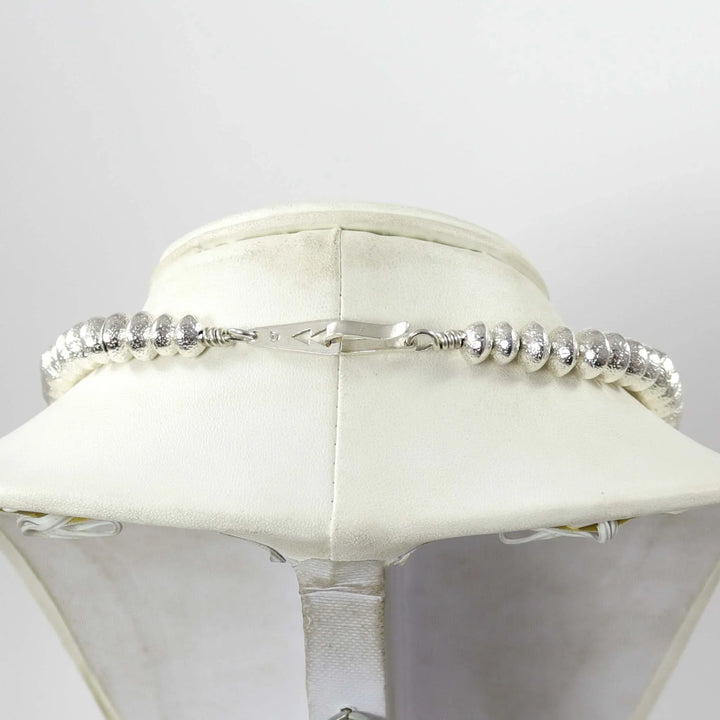 Navajo Pearl and Coral Necklace by Al Joe - Garland's