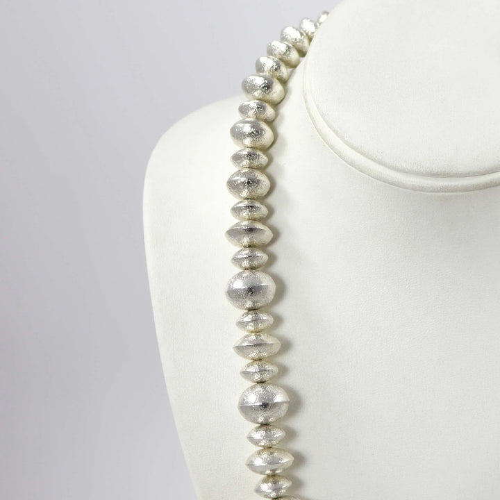Navajo Pearl and Turquoise Necklace by Al Joe - Garland's