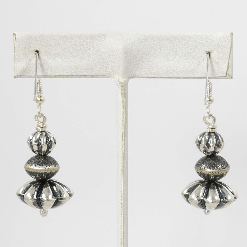 Navajo Pearl Earrings by Bryan Joe - Garland's