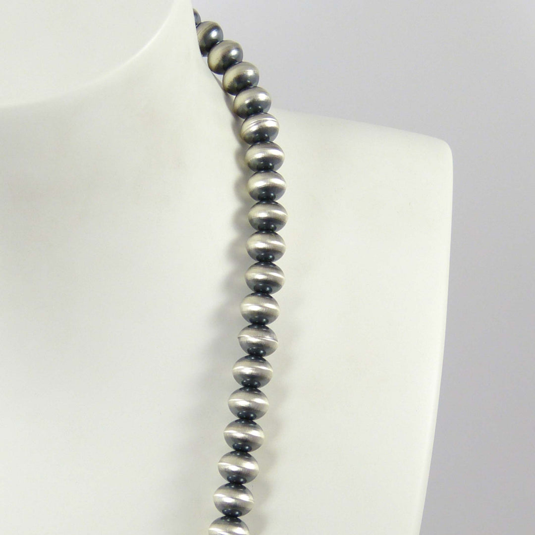 Navajo Pearl Naja Necklace by Benjamin and Ruby Haley - Garland's