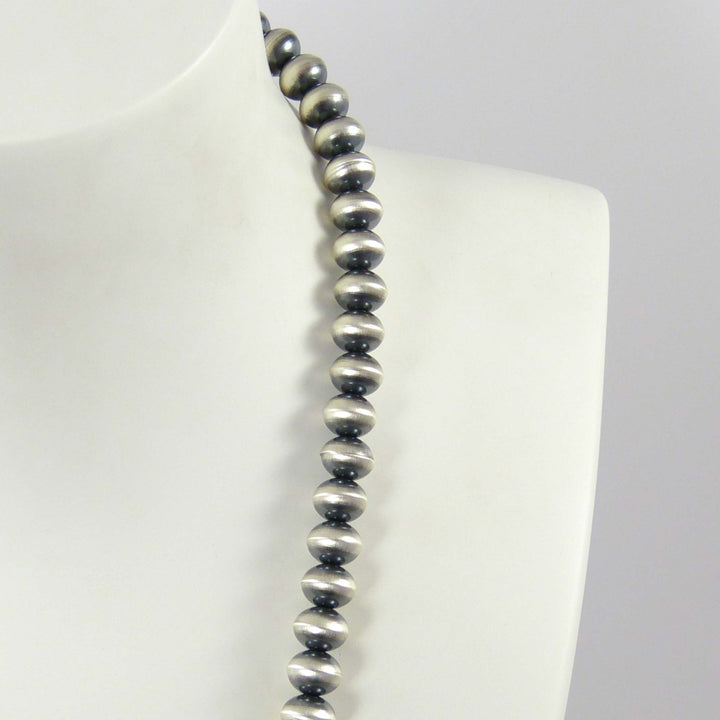 Navajo Pearl Naja Necklace by Benjamin and Ruby Haley - Garland's