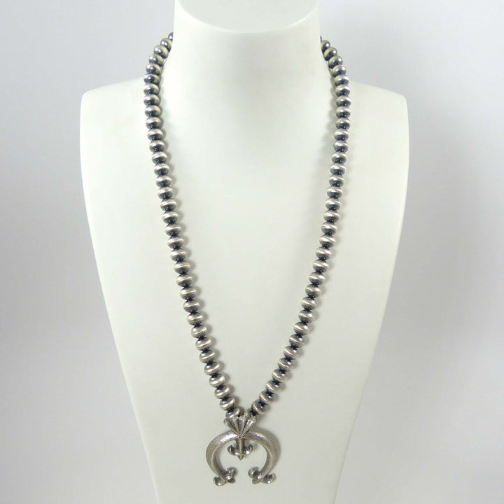 Navajo Pearl Naja Necklace by Benjamin and Ruby Haley - Garland's