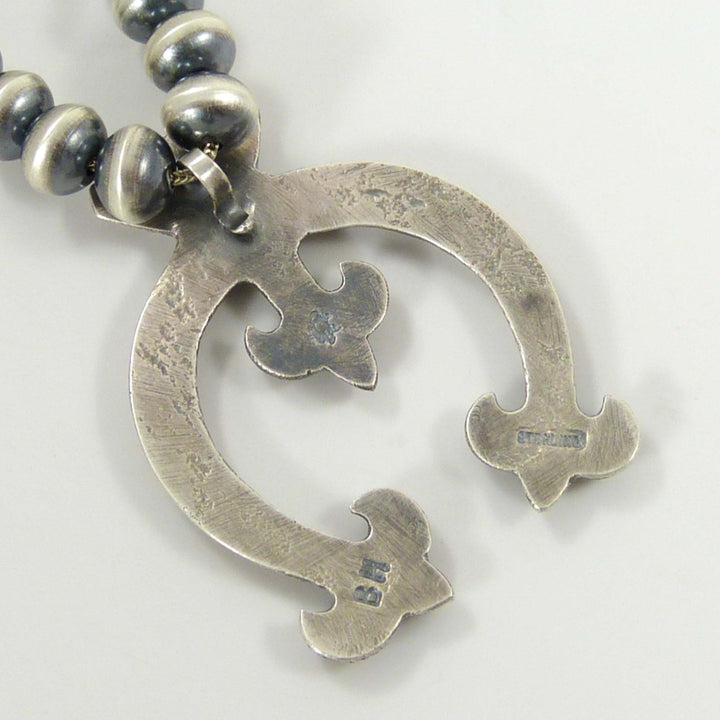 Navajo Pearl Naja Necklace by Benjamin and Ruby Haley - Garland's