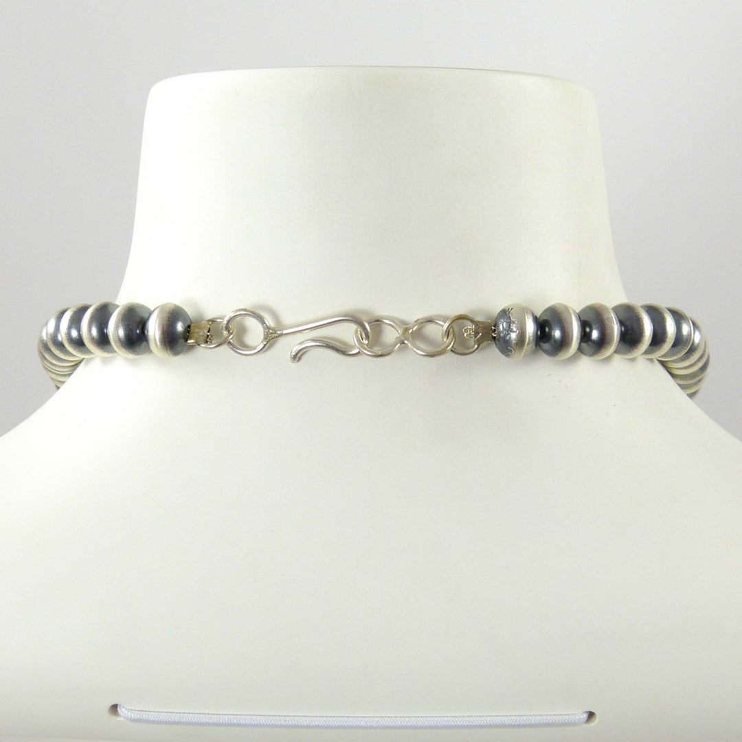 Navajo Pearl Naja Necklace by Benjamin and Ruby Haley - Garland's