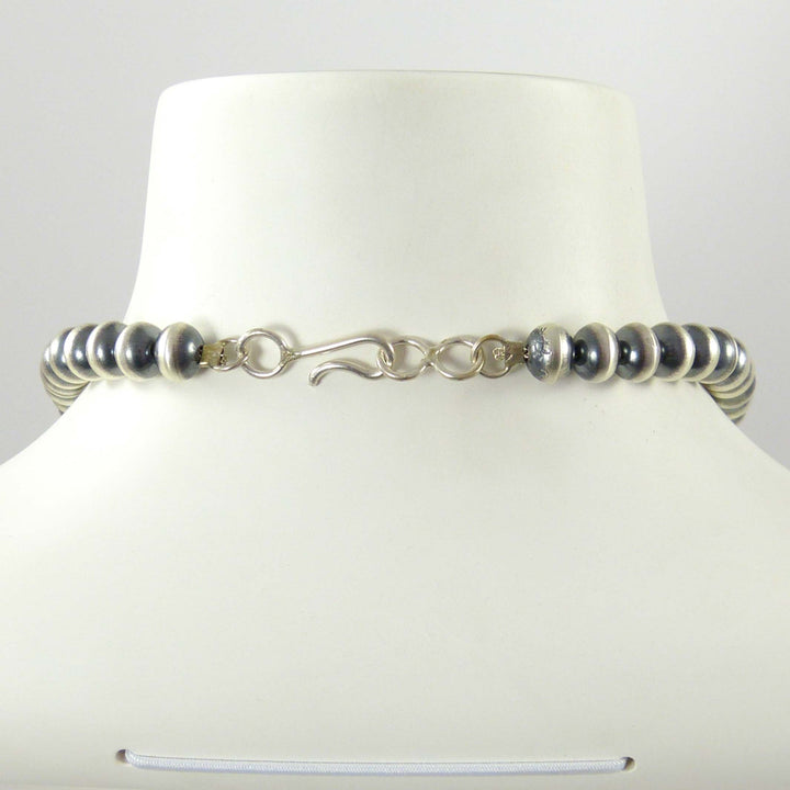 Navajo Pearl Naja Necklace by Benjamin and Ruby Haley - Garland's