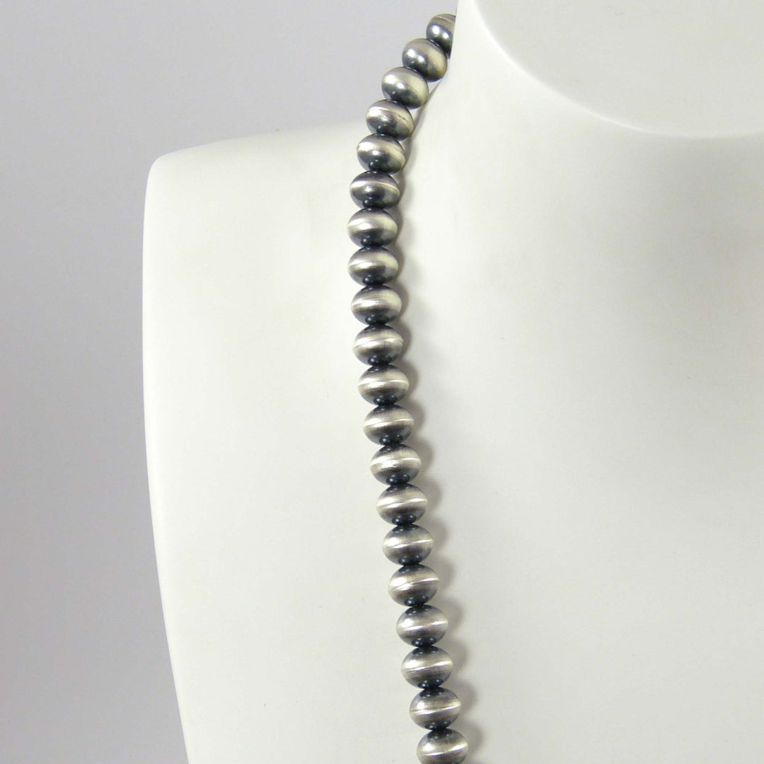 Navajo Pearl Naja Necklace by Benjamin and Ruby Haley - Garland's